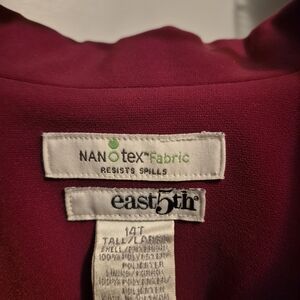 East 5th Red Blazer/ Jacket
